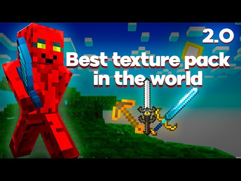 The Best Minecraft PvP and Vanilla Texture Pack You Will Ever See....