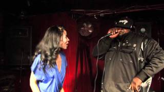 B.I Bang & La Femme Nikita - Cold Killa (Live at the Karma Lounge NYC)