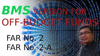 BMS FOR OFF-BUDGETARY FUNDS (FAR 2 and 2A)