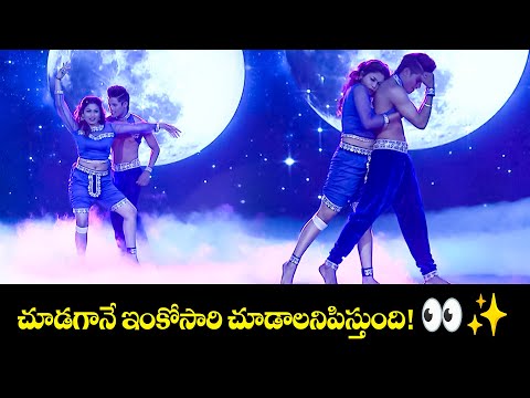 Andagaada Song Dance Performance By Raju | Dhee 10 | ETV Telugu
