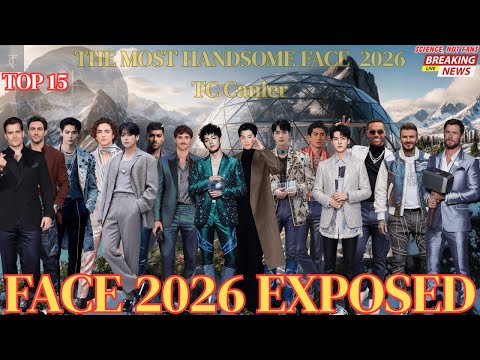 The Most Handsome Face 2026 EXPOSED — Science, Symmetry & Global Critics