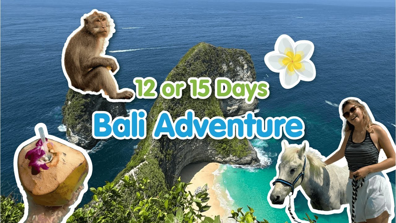 Bali Adventure Video