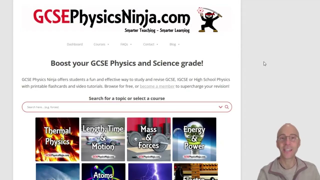 GCSE Physics Explained | Inside GCSE Physics Ninja (Ad-Free, Tutor-Led Support)