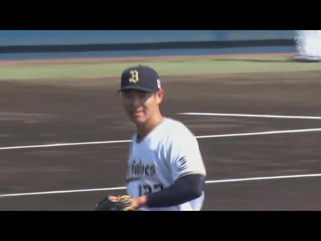 【ファーム】パーフェクト投球!! バファローズ・中川颯 2回4奪三振無失点の好投!!  2023年6月16日 オリックス・バファローズ 対 中日ドラゴンズ