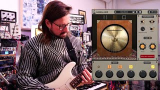 Video thumbnail for Gong Amp Plugin Demo with @Hainbach by AudioThing
