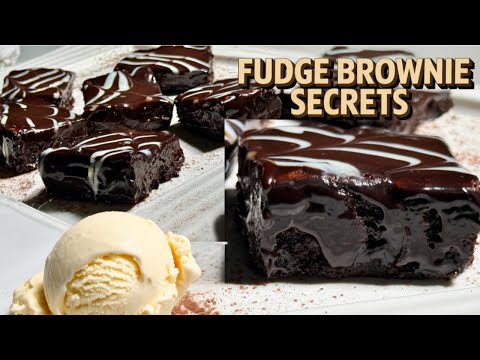 Fudge Chocolate Brownies | Chocolate Brownies | How to Make Brownies at Home |Best Chocolate Brownie