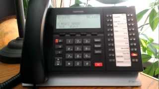 How to Clear the Message Waiting Indicator Light from Toshiba Telephones ACC Telecom Video