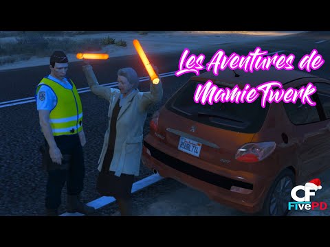 MAMIE TWERK SE FAIT CONTRÔLER - GTA5