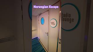 Norwegian Escape’s Studio Lounge