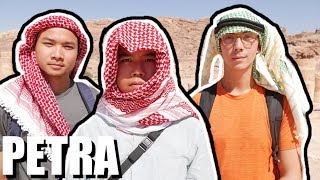 ANCIENT CITY OF PETRA! Is it worth visiting? Jordan Travel Vlog