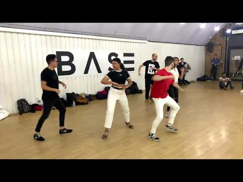 Alcemos La Voz - Dani J @MannyRod @KewinCosmos | BACHATA DANCE Students Collab @cumbaye