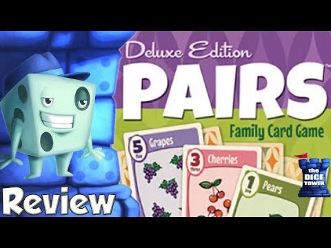 Pairs: Deluxe Edition Review - with Tom Vasel