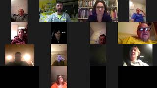 DCF Zoom huddle 25/10 - Motivation & diciplne