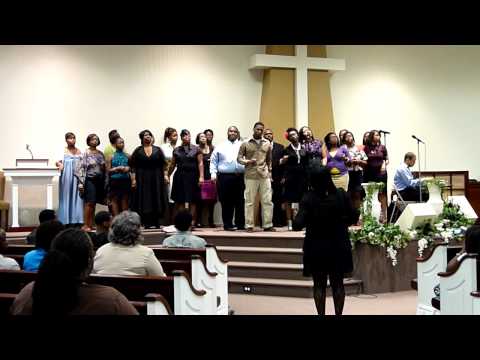 Danyell Phillips and the Throwback Choir - God Will Take Care of You