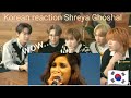 BTS Reaction to Bollywood songs | NCT reaction ShreyaGhoshal live performance Mere dholna reaction |