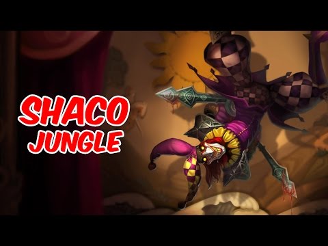 Shaco Jungle vs Ekko - Diamond - Season 5 - Patch 5.18