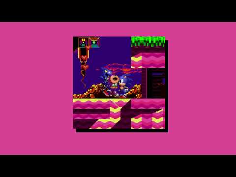 Collision Chaos Zone - Present JPN/PAL Sonic CD (Slowed+Reverb)