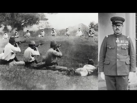 The BRUTAL Execution Of The Japanese General Shot By A Firing Squad