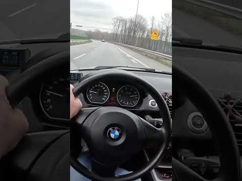Thumbnail for 🚗BMW 1 (2009) 0-100 km/h #shorts by BMW