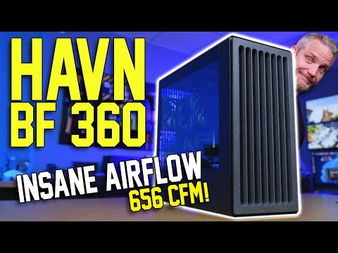 This is the craziest airflow I have ever seen in a PC case!