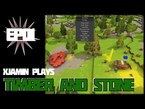 Timber and Stone - EP01 - The Start of something square