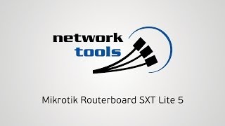 Mikrotik SXT Lite5 (RBSXT-5nDr2) - відео 1