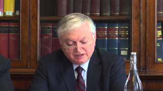 Edward Nalbandian delivered a speech at the Royal Institute of International Affairs (Chatham House)