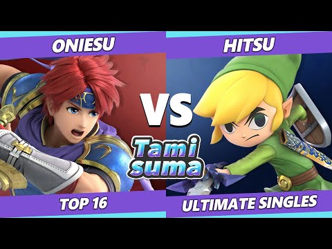 TAMISUMA 236 Top 16 - Oniesu (Roy) Vs. Hitsu (Toon Link) SSBU Smash Ultimate
