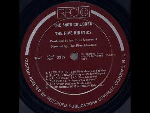 The Five Kinetics "The Snow Children" 1967 *Mr. Dieingly Sad*