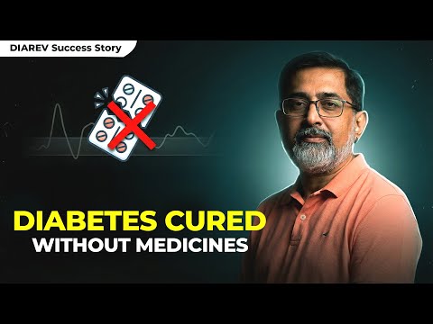 How He Cured DIABETES Without Medicines?