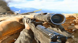 Battlefield 5: 38-7 Breakthrough With Gewehr 43 Scoped