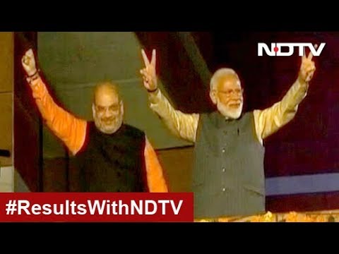 2019 Lok Sabha Election Results  India Chooses Narendra Modi 2 0 in Clean Sweep