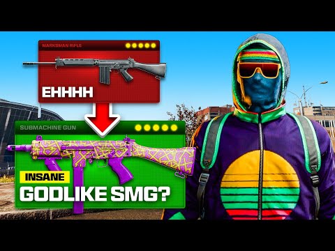 This FULL AUTO TR2 Loadout is BROKEN in Warzone