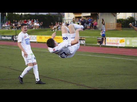 SV Gmunden remains the top team: Dominant derby win against Gschwandt ⚽️