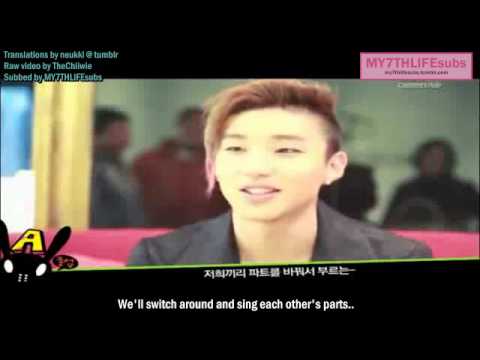 [ENG SUB] 130217 B.A.P - SOTY Interview (Jongup)