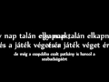 Kerozin - Bonnie és Clyde (dalszöveggel!) 