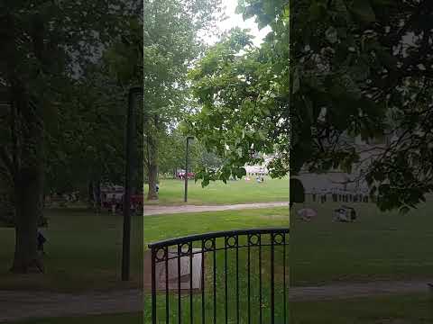 the show must go on - Canada Day 2026 storm at Dundurn Castle #hamont