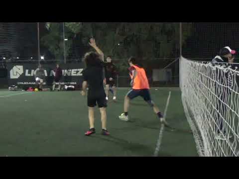 POLI CHAMPAGNE VS  INTERNADOS FC - #LigaNuñez - #Apertura SLD 12/6/2022