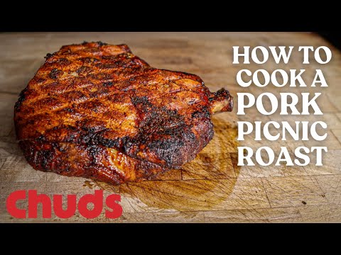 Crispy Skin Pork Picnic Roast! | Chuds BBQ