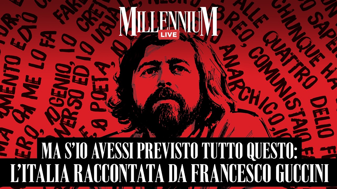 Ma s'io avessi previsto tutto questo: l'Italia raccontata da Francesco Guccini