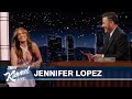 Jennifer Lopez on Getting Married to Ben Affleck, Jimmy Not Being Invited & the Nickname “Bennifer”