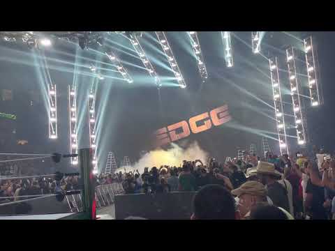 Edge Entrance live at Money in the Bank 2021