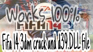 FIFA 14 3dm crack and skipdrow file