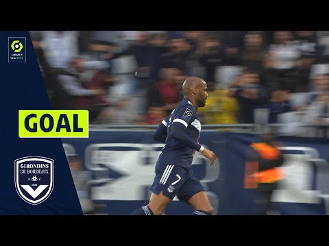 Goal Jimmy BRIAND (78' - GdB) FC GIRONDINS DE BORDEAUX - STADE DE REIMS (3-2) 21/22