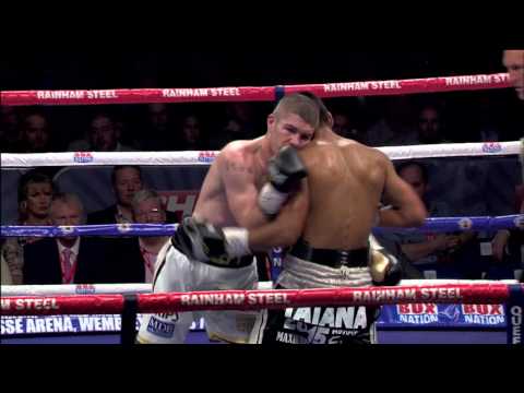 Liam Smith's Giant Uppercut Stops Romero