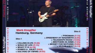 Mark Knopfler Junkie doll live Hamburg 2001