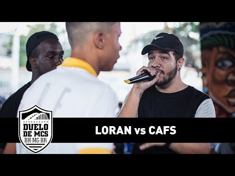 Loran vs Cafs (Final) - Duelo de MCs - Batevolta - 11/06/17