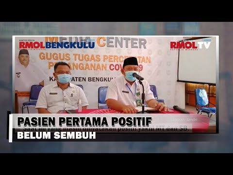 Pasien Pertama Positif Belum Sembuh