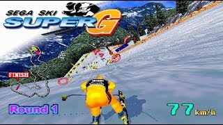 Sega Ski Super G (Arcade)