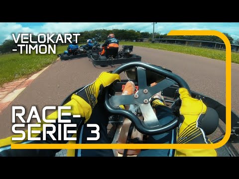 VARIAS DISPUTAS E O RESULTADO NAO PODIA SER DIFERENTE - BATIDA FORTE / VELOKART- TIMON